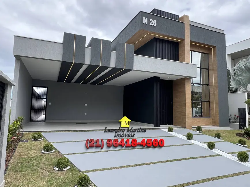 Foto 1 de Casa com 3 quartos à venda, 196m2 em Inoã (Inoã), Marica - RJ