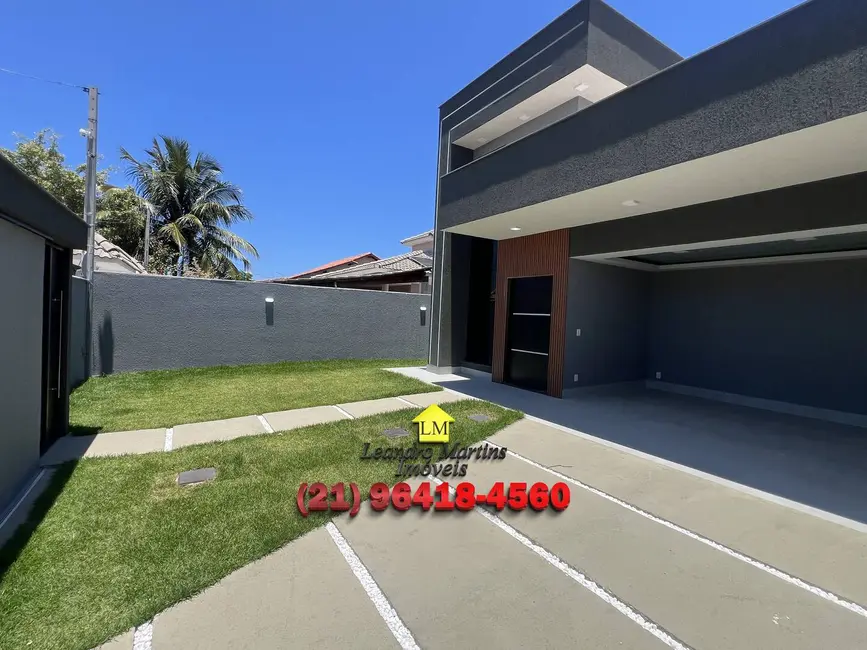 Foto 4 de Casa com 3 quartos à venda, 480m2 em Marica - RJ