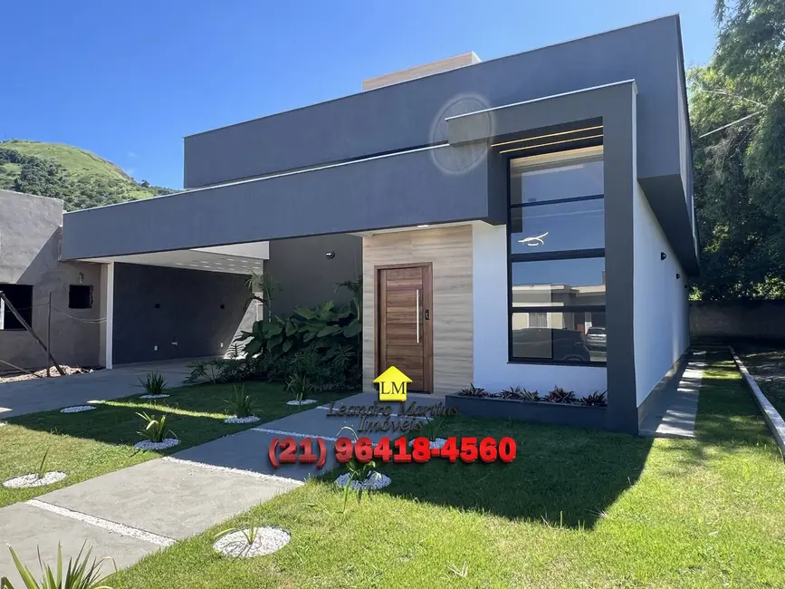 Foto 2 de Casa com 3 quartos à venda, 360m2 em São José do Imbassaí, Marica - RJ