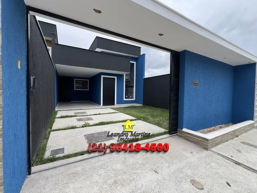 Casa com 2 quartos à venda, 240m2 em Marica - RJ - imagem 1 Foto 1 de Casa com 2 quartos à venda, 240m2 em Marica - RJ