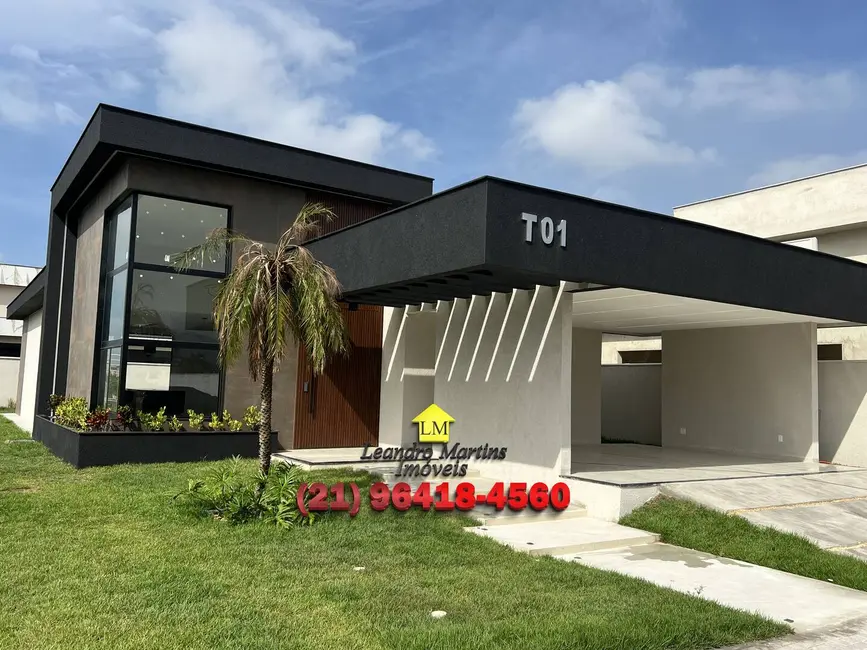 Casa com 3 quartos à venda, 442m2 em Marica - RJ - imagem 3 Foto 3 de Casa com 3 quartos à venda, 442m2 em Marica - RJ