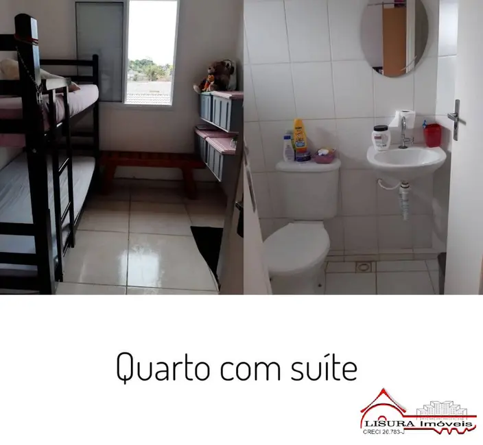 Foto 1 de Casa de Condomínio com 2 quartos à venda, 68m2 em Jardim Colônia, Jacarei - SP