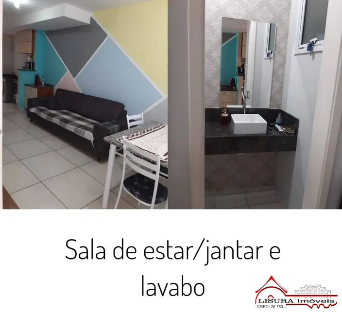 Foto 2 de Casa de Condomínio com 2 quartos à venda, 68m2 em Jardim Colônia, Jacarei - SP