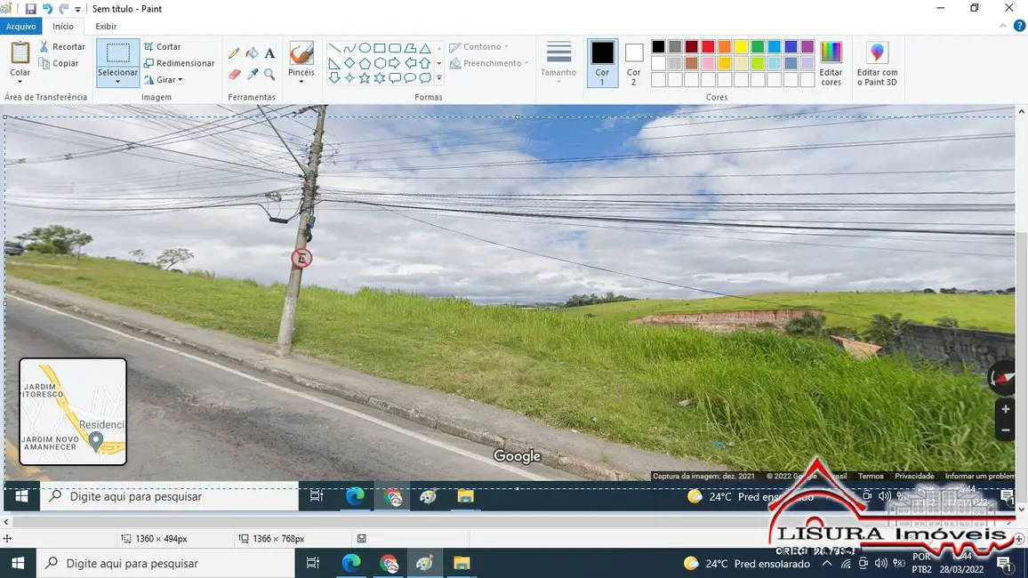 Foto 1 de Terreno / Lote à venda, 53000m2 em Cidade Salvador, Jacarei - SP