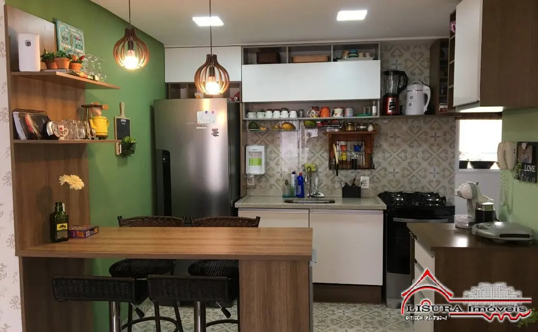 Foto 2 de Apartamento com 2 quartos à venda, 46m2 em Cidade Jardim, Jacarei - SP