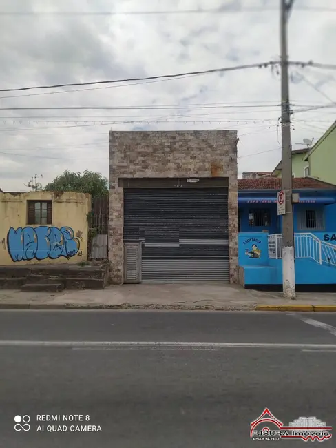 Foto 1 de Sala Comercial com 1 quarto para alugar, 240m2 em São João, Jacarei - SP