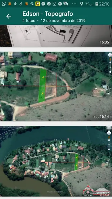 Foto 1 de Terreno / Lote à venda em Santa Branca - SP