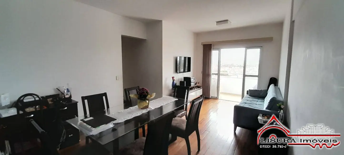 Foto 3 de Apartamento com 3 quartos à venda, 96m2 em Jardim Pereira do Amparo, Jacarei - SP