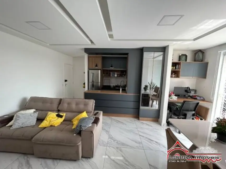 Foto 1 de Apartamento com 2 quartos à venda, 62m2 em Pagador de Andrade, Jacarei - SP