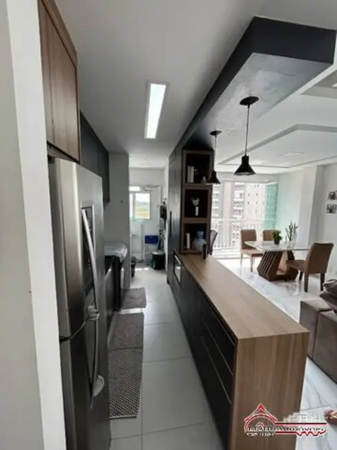 Foto 4 de Apartamento com 2 quartos à venda, 62m2 em Pagador de Andrade, Jacarei - SP