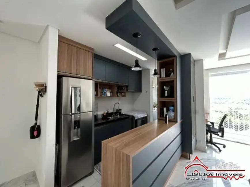 Foto 3 de Apartamento com 2 quartos à venda, 62m2 em Pagador de Andrade, Jacarei - SP