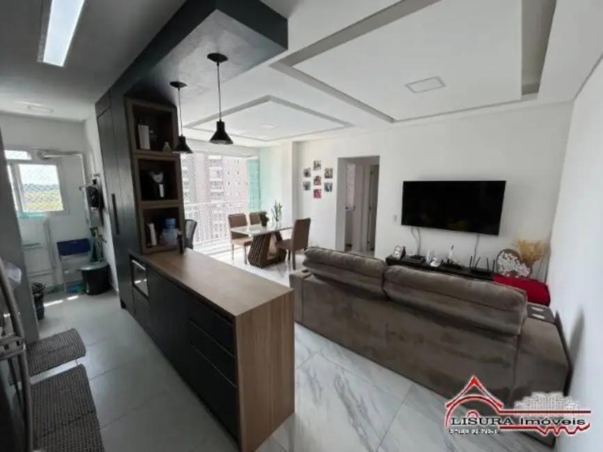 Foto 5 de Apartamento com 2 quartos à venda, 62m2 em Pagador de Andrade, Jacarei - SP