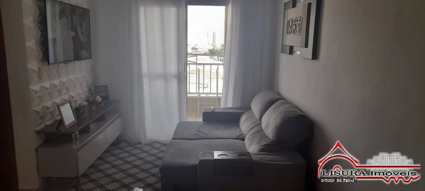 Foto 1 de Apartamento com 2 quartos à venda, 62m2 em Jardim Santa Maria, Jacarei - SP