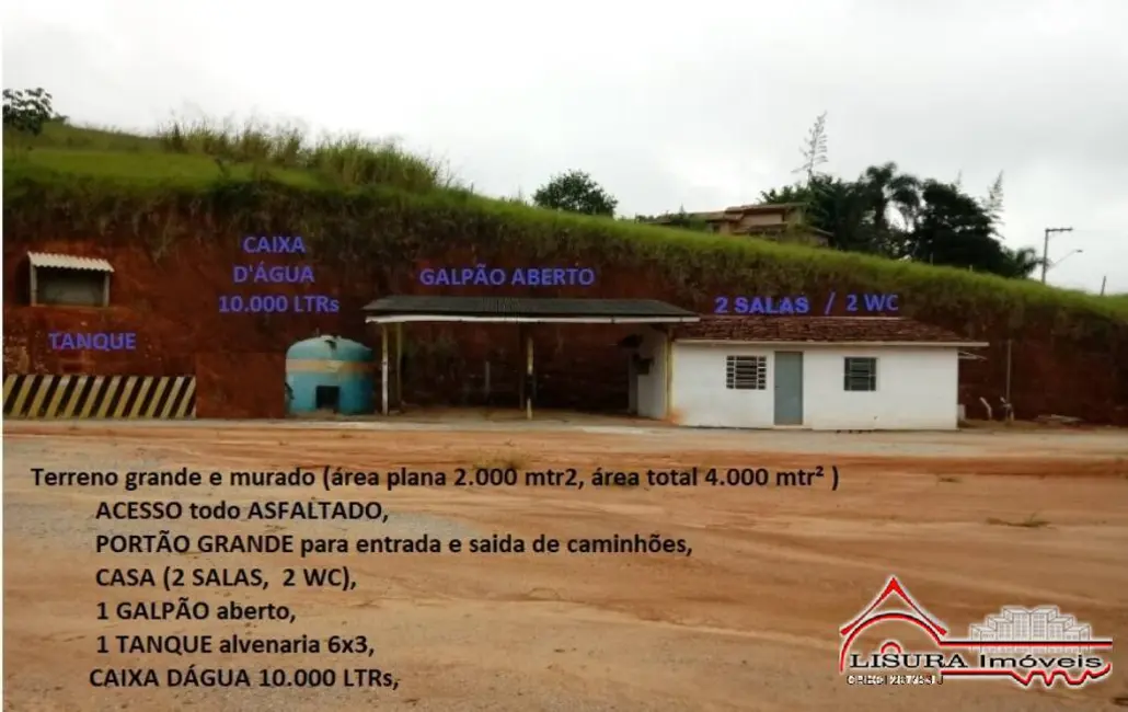 Casa com 2 quartos para alugar, 200m2 em Chácaras Rurais Guararema, Jacarei - SP - imagem 6 Foto 6 de Casa com 2 quartos para alugar, 200m2 em Chácaras Rurais Guararema, Jacarei - SP