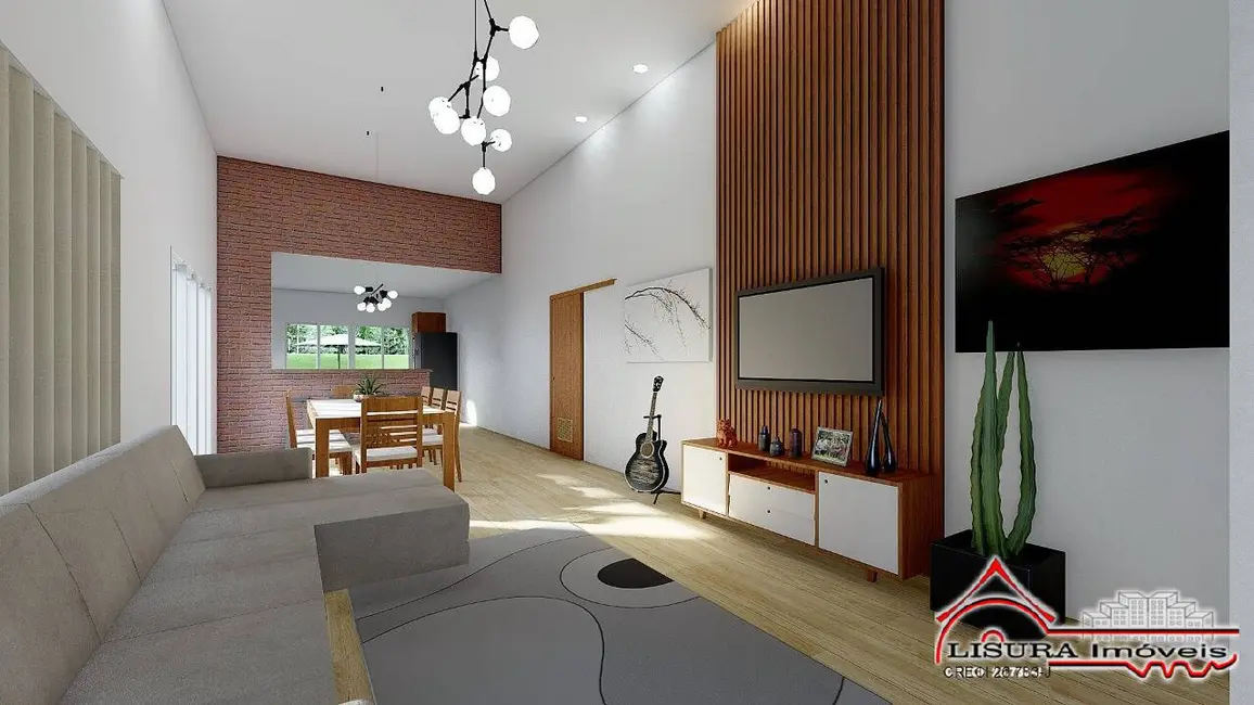 Foto 2 de Casa com 3 quartos à venda, 1900m2 em Condomínio Parque Vale dos Lagos, Jacarei - SP