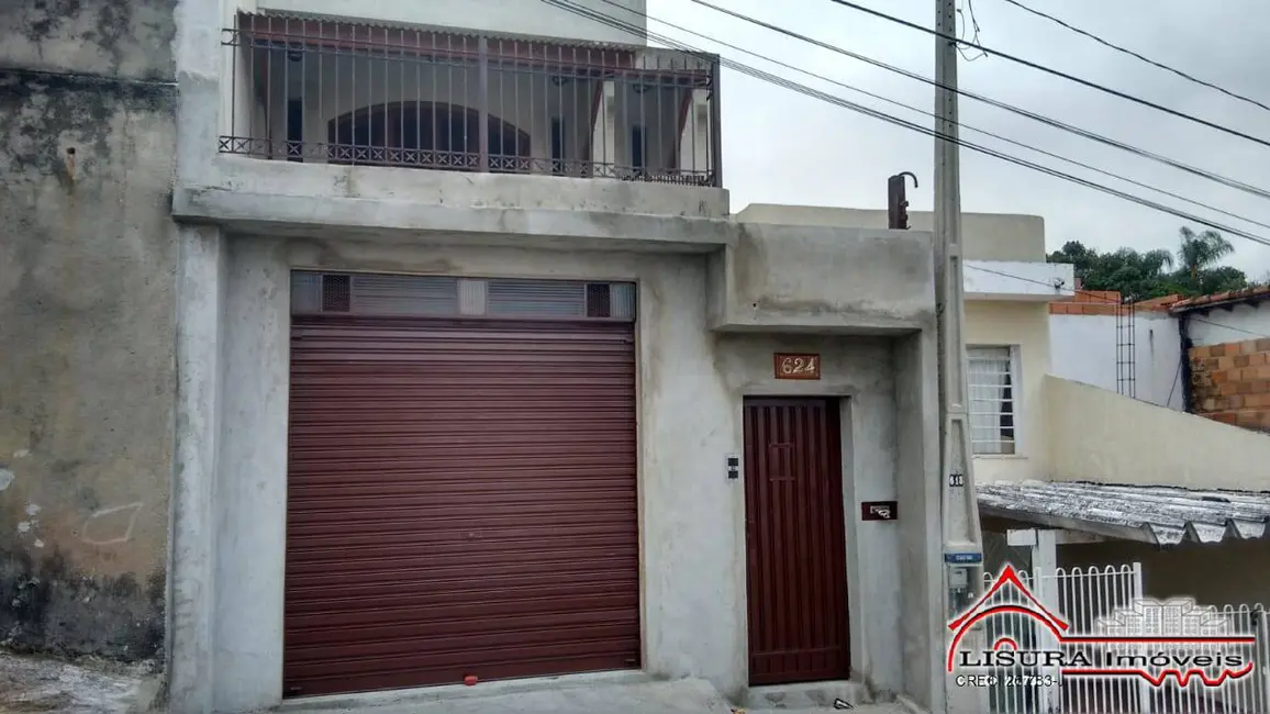 Foto 1 de Casa com 2 quartos à venda, 149m2 em Jardim Bela Vista, Jacarei - SP