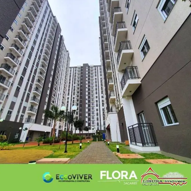 Foto 5 de Apartamento com 2 quartos à venda, 47m2 em Jardim das Indústrias, Jacarei - SP