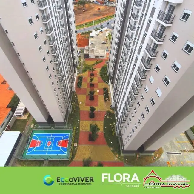 Foto 8 de Apartamento com 2 quartos à venda, 47m2 em Jardim das Indústrias, Jacarei - SP