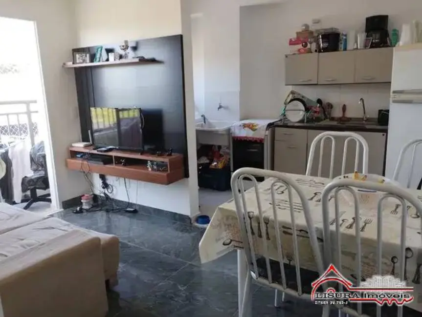 Foto 1 de Apartamento com 2 quartos à venda, 47m2 em Jardim das Indústrias, Jacarei - SP