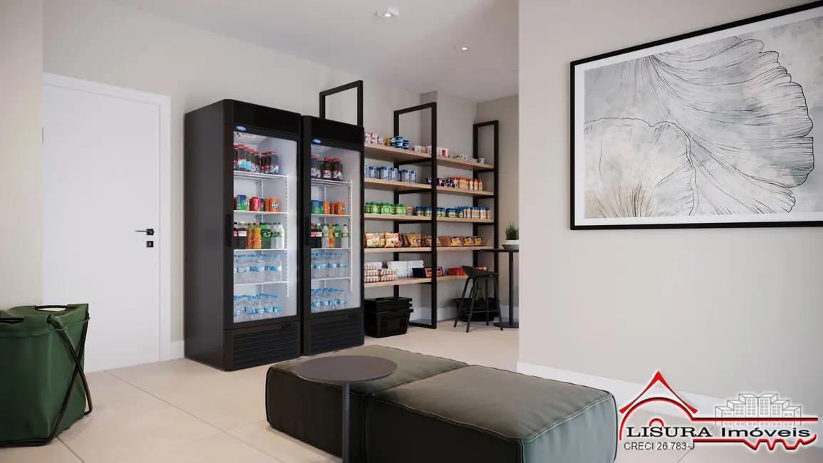 Foto 3 de Apartamento com 2 quartos à venda, 46m2 em Sao Jose Dos Campos - SP