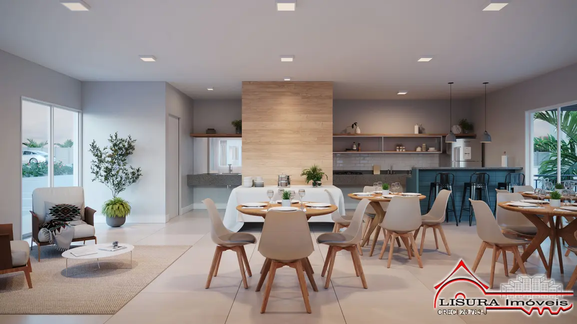 Foto 8 de Apartamento com 2 quartos à venda, 46m2 em Sao Jose Dos Campos - SP