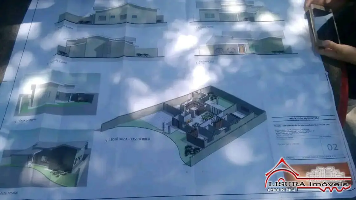 Foto 3 de Terreno / Lote à venda, 277m2 em Residencial Santa Paula, Jacarei - SP