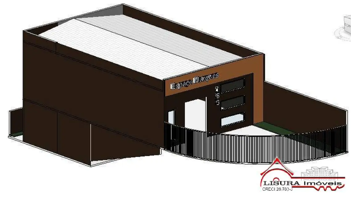 Foto 3 de Terreno / Lote à venda, 205m2 em Jardim do Marquês, Jacarei - SP