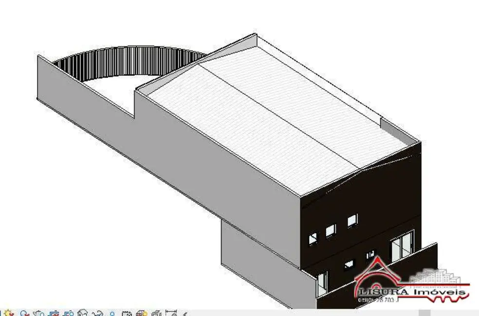 Foto 2 de Terreno / Lote à venda, 205m2 em Jardim do Marquês, Jacarei - SP