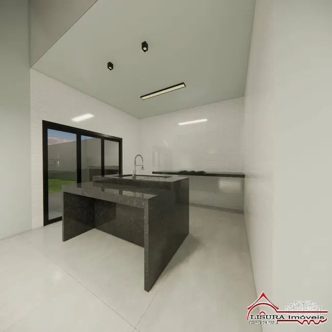 Foto 4 de Casa com 3 quartos à venda, 160m2 em Loteamento Villa Branca, Jacarei - SP