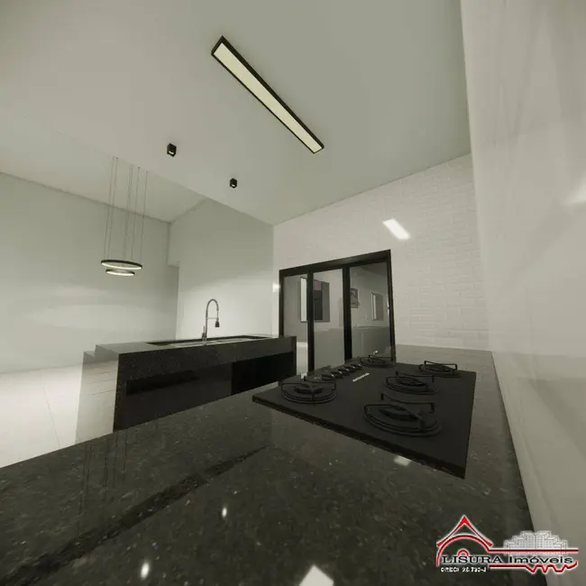 Foto 3 de Casa com 3 quartos à venda, 160m2 em Loteamento Villa Branca, Jacarei - SP