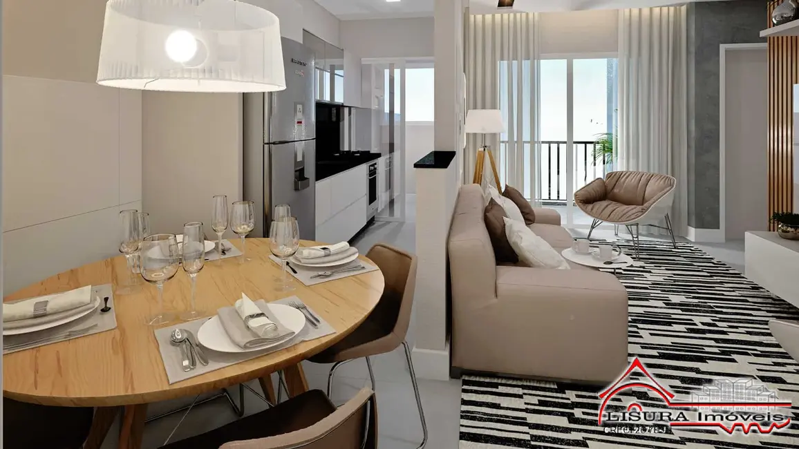 Foto 4 de Apartamento com 2 quartos à venda, 56m2 em Jardim Flórida, Jacarei - SP