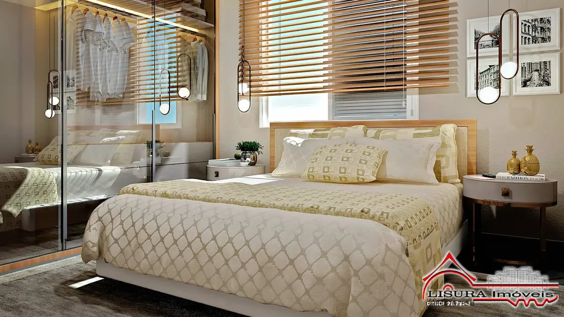 Foto 6 de Apartamento com 2 quartos à venda, 55m2 em Jardim Flórida, Jacarei - SP