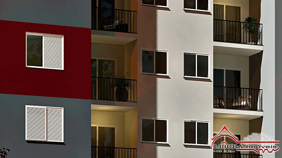 Foto 2 de Apartamento com 2 quartos à venda, 55m2 em Jardim Flórida, Jacarei - SP