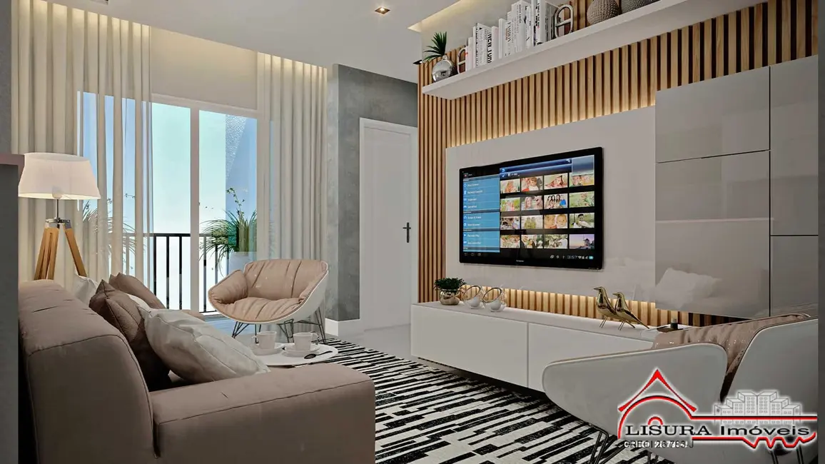 Foto 5 de Apartamento com 2 quartos à venda, 55m2 em Jardim Flórida, Jacarei - SP