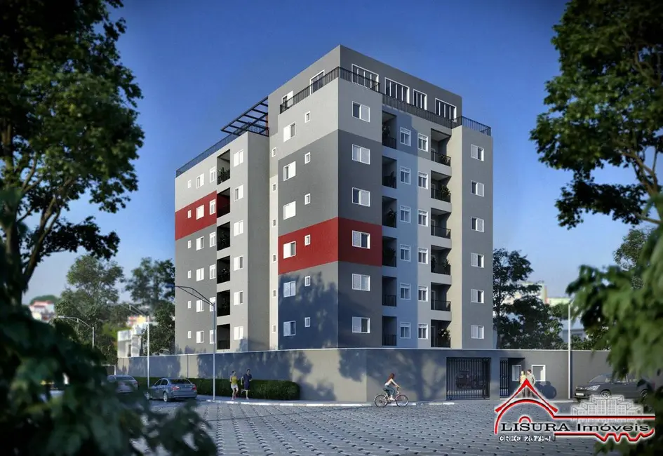 Foto 1 de Apartamento com 2 quartos à venda, 56m2 em Jardim Flórida, Jacarei - SP