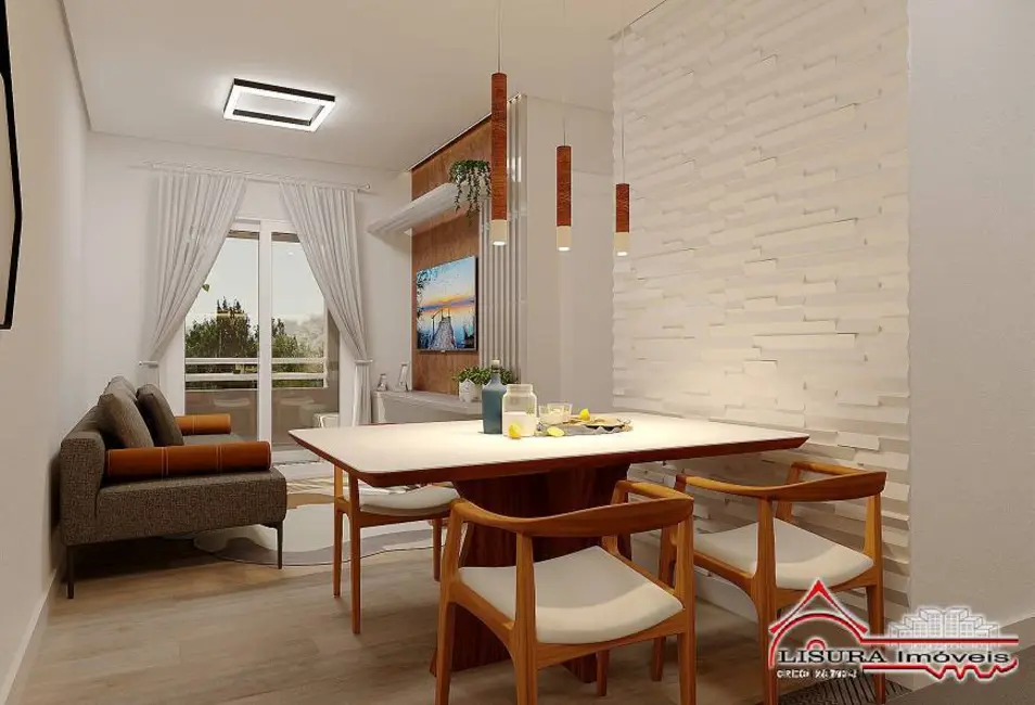 Foto 3 de Apartamento com 2 quartos à venda, 58m2 em Jardim Marcondes, Jacarei - SP