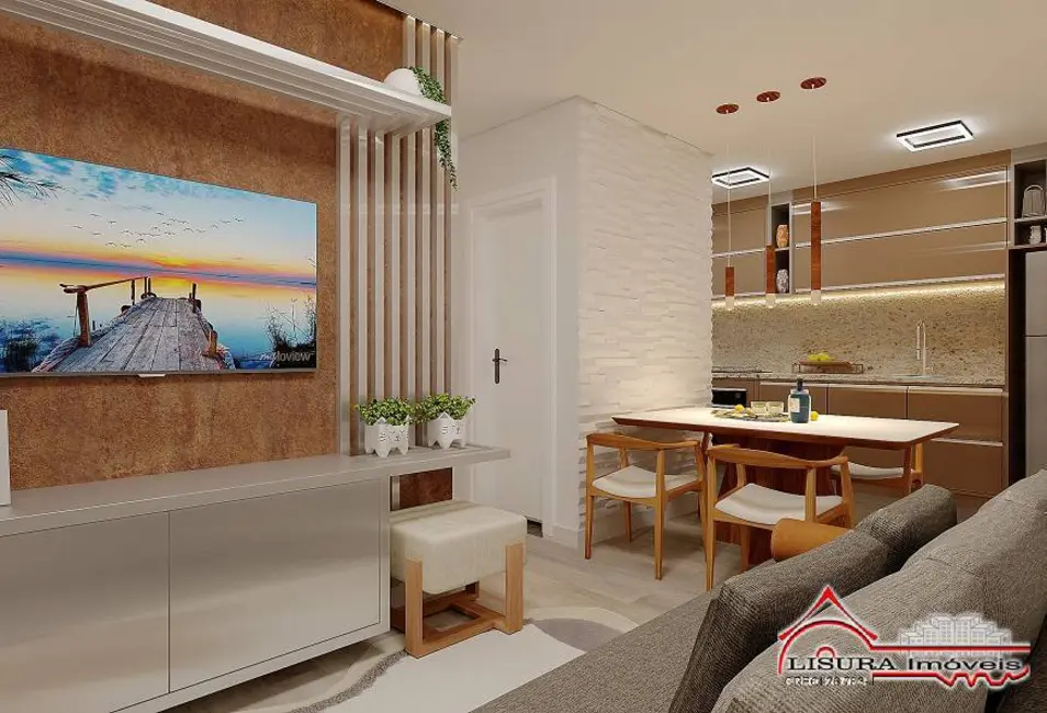 Foto 4 de Apartamento com 2 quartos à venda, 58m2 em Jardim Marcondes, Jacarei - SP