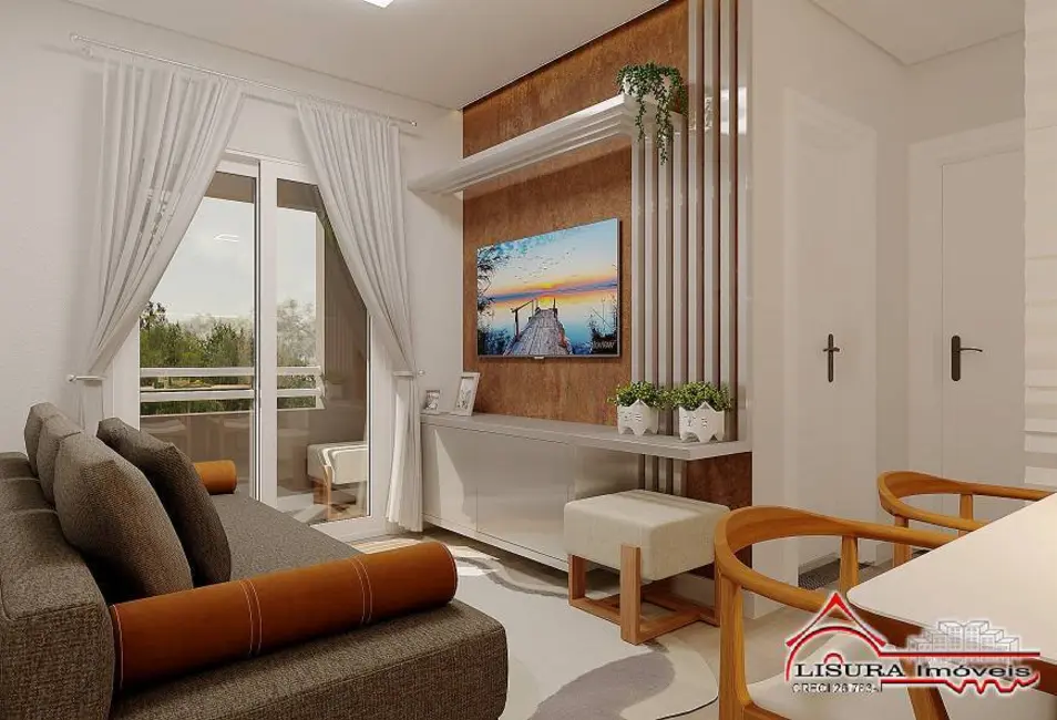 Foto 5 de Apartamento com 2 quartos à venda, 58m2 em Jardim Marcondes, Jacarei - SP