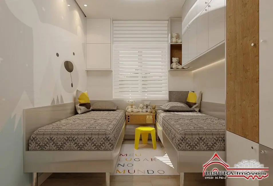 Foto 8 de Apartamento com 2 quartos à venda, 58m2 em Jardim Marcondes, Jacarei - SP