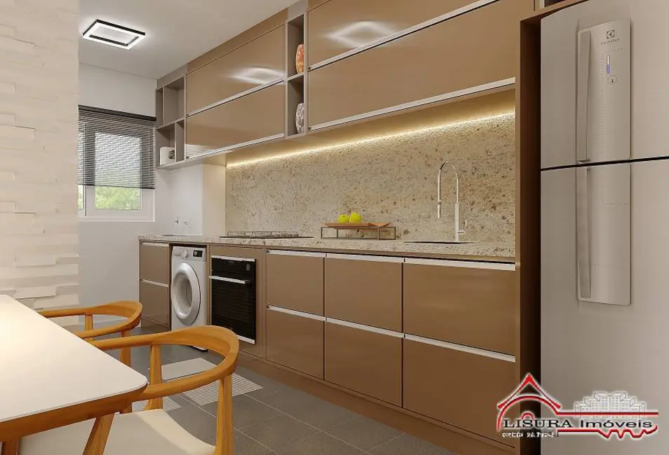 Foto 2 de Apartamento com 2 quartos à venda, 58m2 em Jardim Marcondes, Jacarei - SP