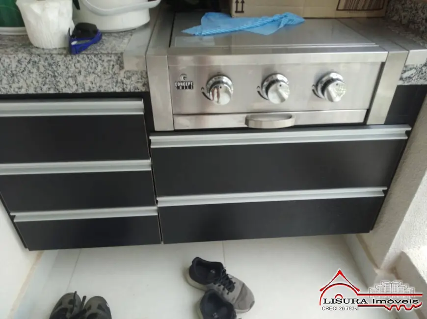 Foto 4 de Apartamento com 2 quartos à venda, 62m2 em Pagador de Andrade, Jacarei - SP