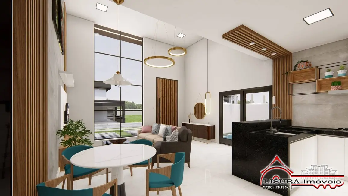 Casa de Condomínio com 3 quartos à venda, 160m2 em Sao Jose Dos Campos - SP - imagem 6 Foto 6 de Casa de Condomínio com 3 quartos à venda, 160m2 em Sao Jose Dos Campos - SP