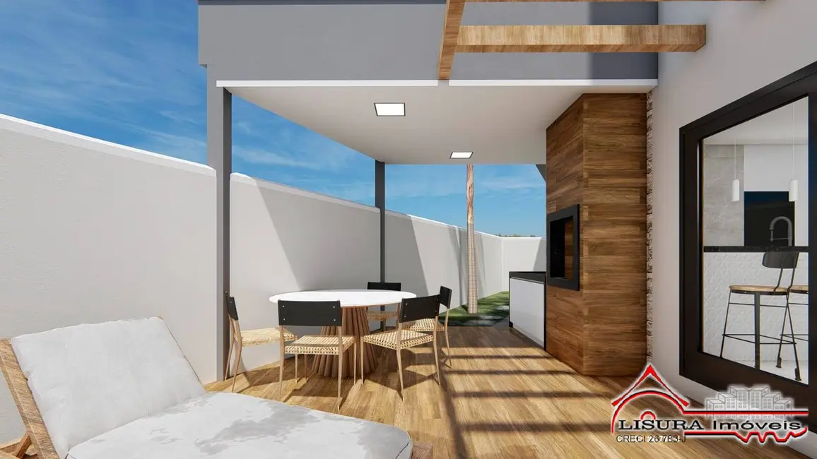 Foto 2 de Casa de Condomínio com 3 quartos à venda, 160m2 em Sao Jose Dos Campos - SP