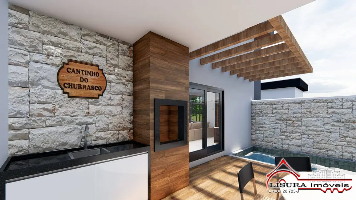 Casa de Condomínio com 3 quartos à venda, 160m2 em Sao Jose Dos Campos - SP - imagem 4 Foto 4 de Casa de Condomínio com 3 quartos à venda, 160m2 em Sao Jose Dos Campos - SP