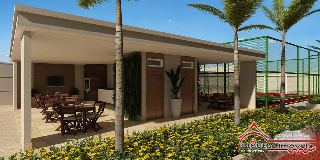 Foto 3 de Apartamento com 2 quartos à venda, 64m2 em Jardim Didinha, Jacarei - SP