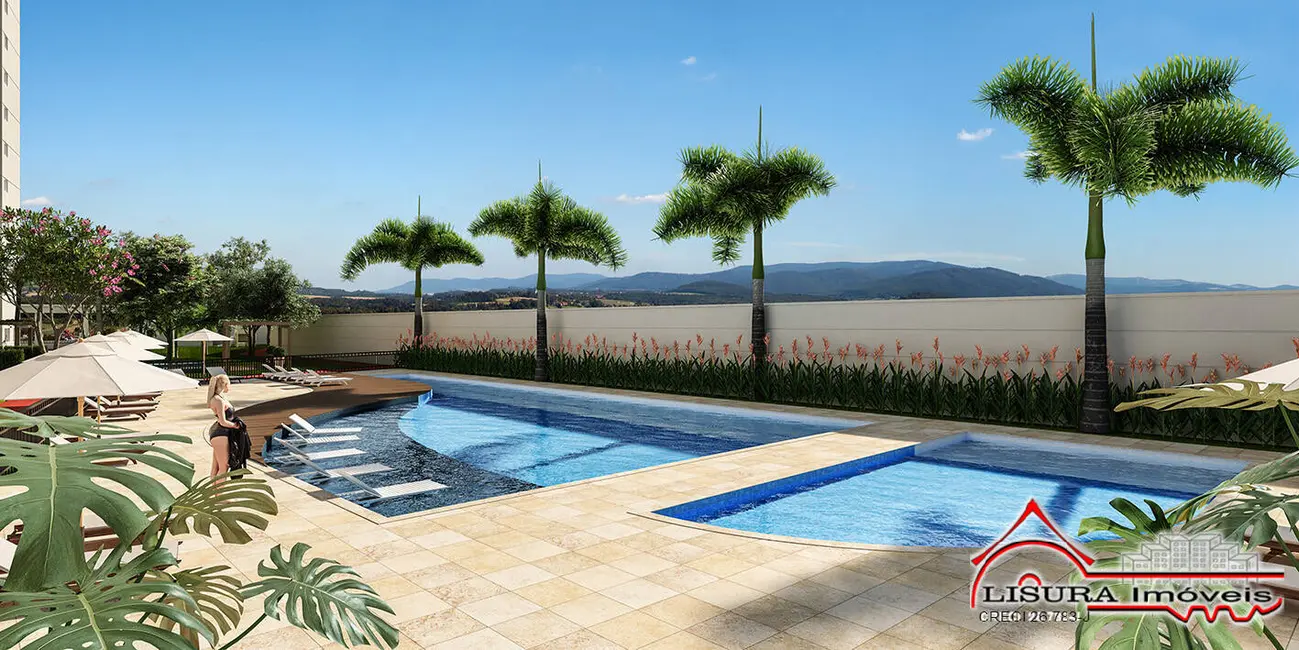 Foto 2 de Apartamento com 3 quartos à venda, 80m2 em Jardim Didinha, Jacarei - SP