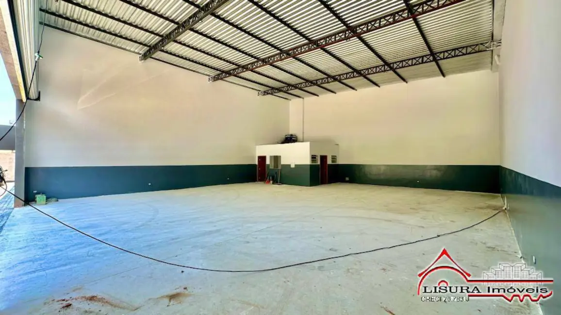 Foto 4 de Armazém / Galpão para alugar, 200m2 em Santa Cruz dos Lázaros, Jacarei - SP