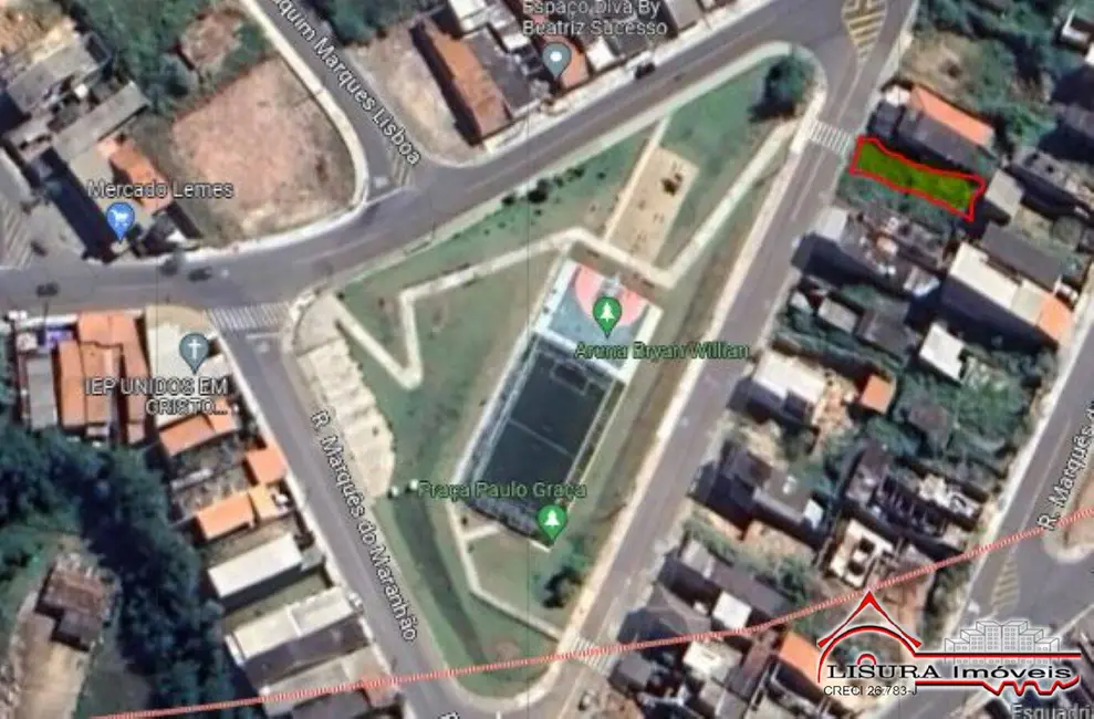 Foto 3 de Terreno / Lote à venda, 150m2 em Jardim do Marquês, Jacarei - SP