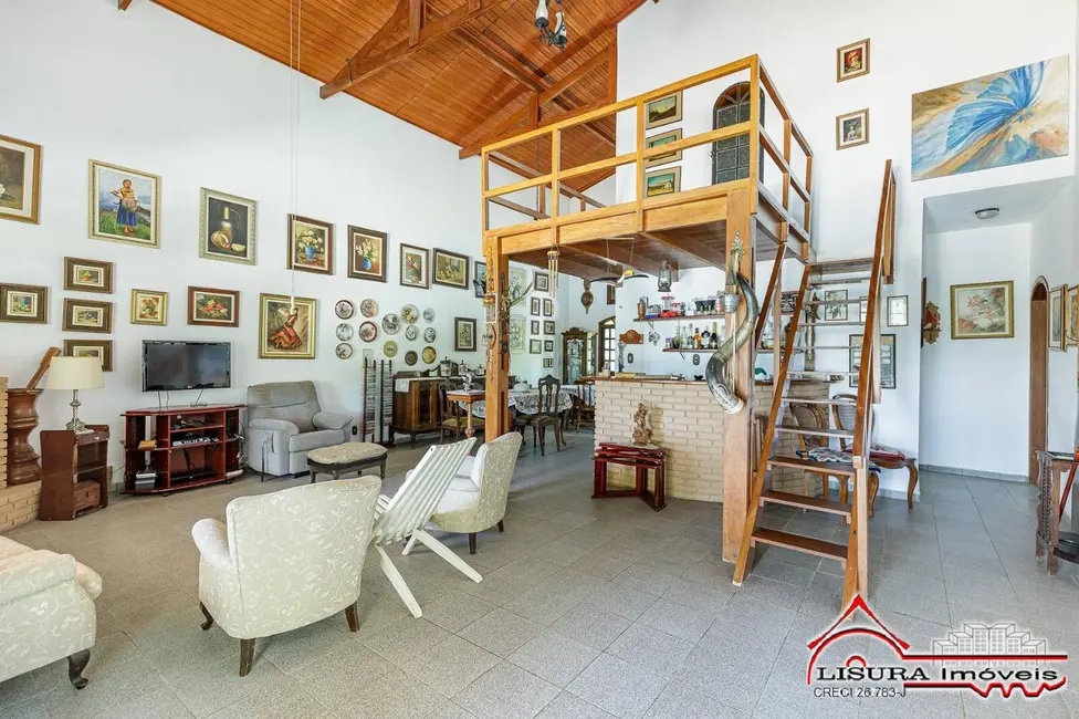Foto 2 de Casa de Condomínio com 4 quartos à venda, 352m2 em Chácaras Condomínio Recanto Pássaros II, Jacarei - SP