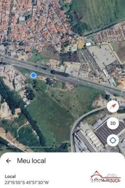 Foto 4 de Terreno / Lote à venda, 20265m2 em Parque Meia Lua, Jacarei - SP